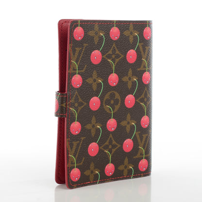 Louis Vuitton Monogram Cerises Small Ring Agenda Cover 3 of 7