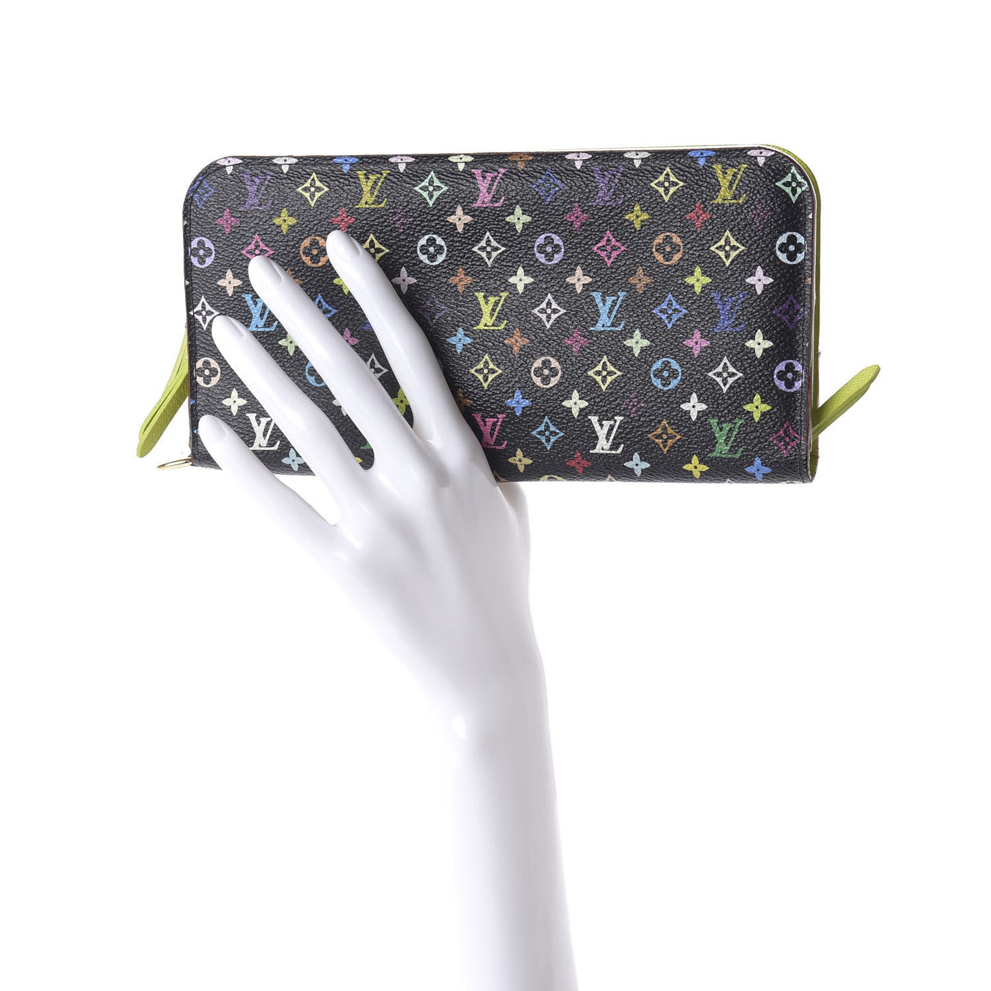 Monogram Multicolor Insolite Wallet Black Pistache