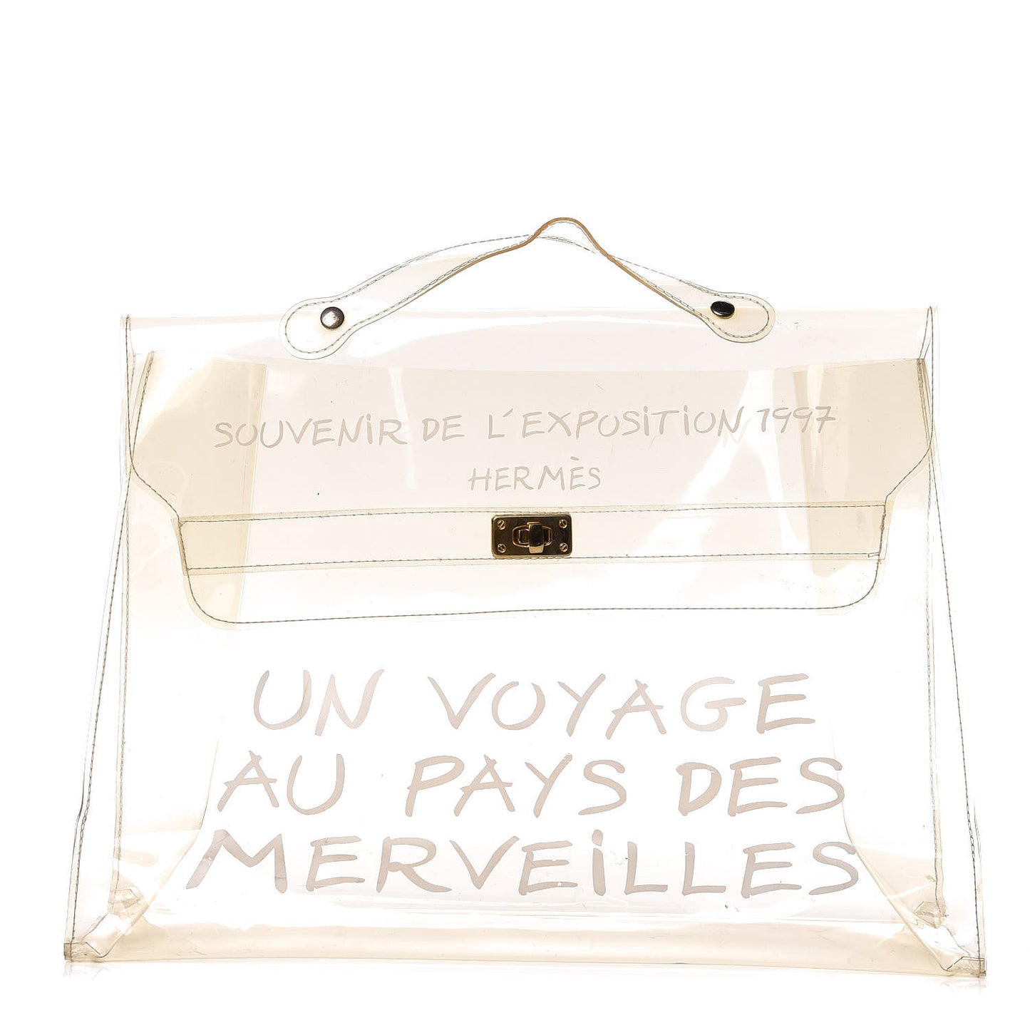 Vinyl Souvenir De L'Exposition Kelly Transparent