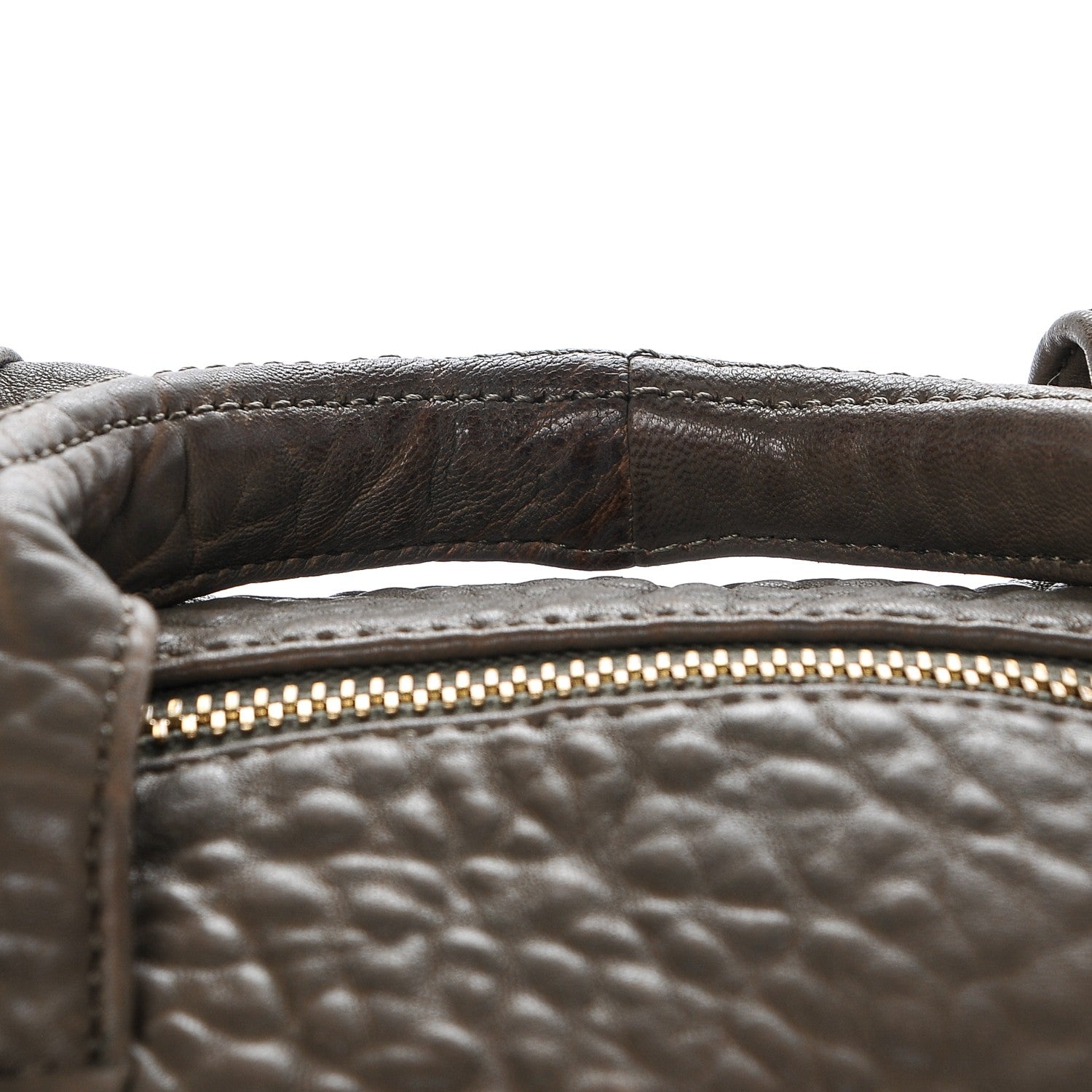 Alexander Wang Pebbled Lambskin Rocco Grey 6 of 8