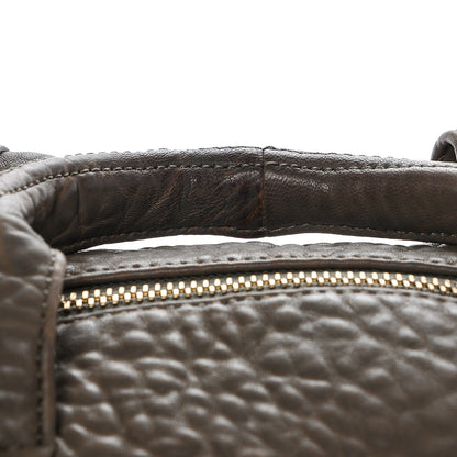 Alexander Wang Pebbled Lambskin Rocco Grey 6 of 8