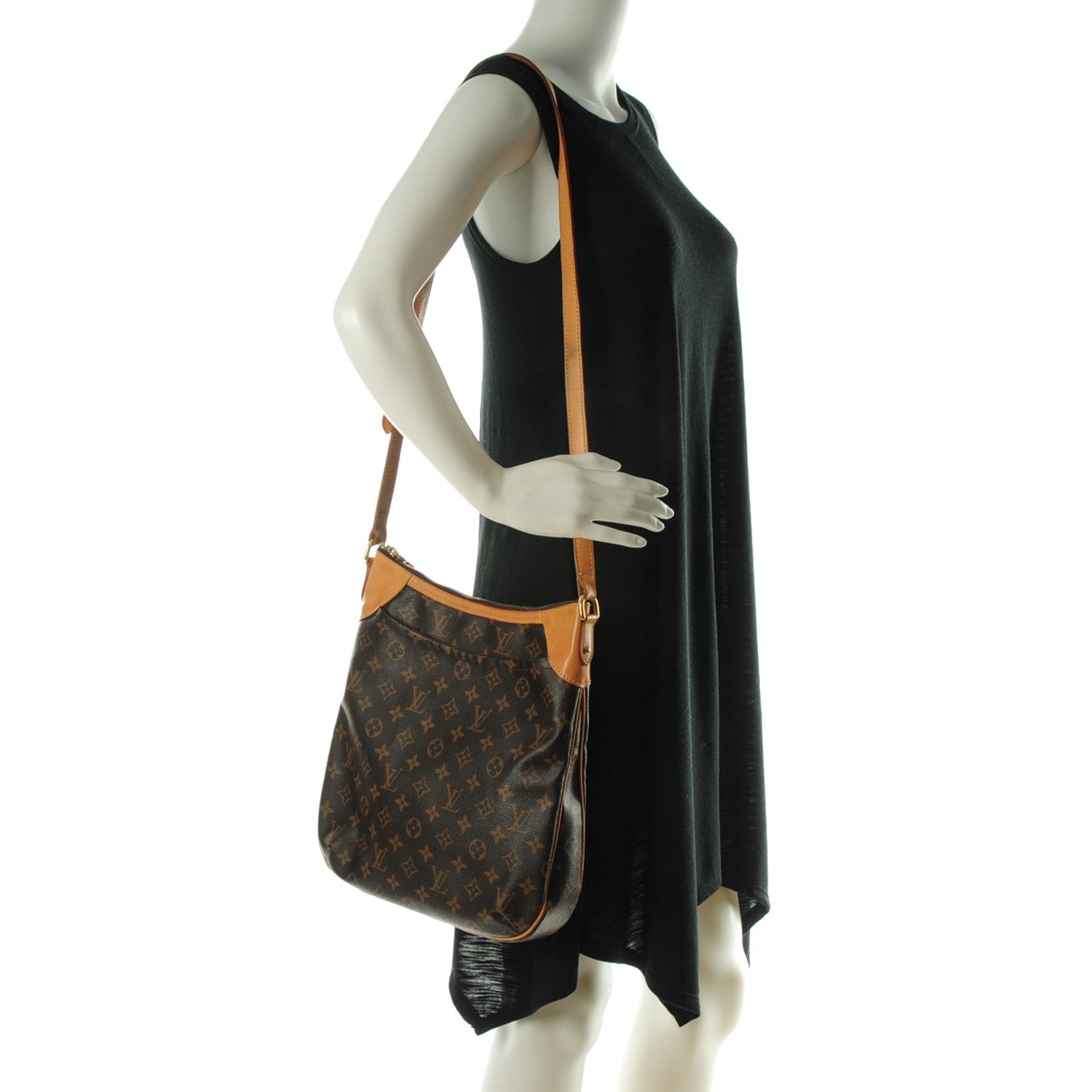 Louis Vuitton Monogram Odeon MM 2 of 7