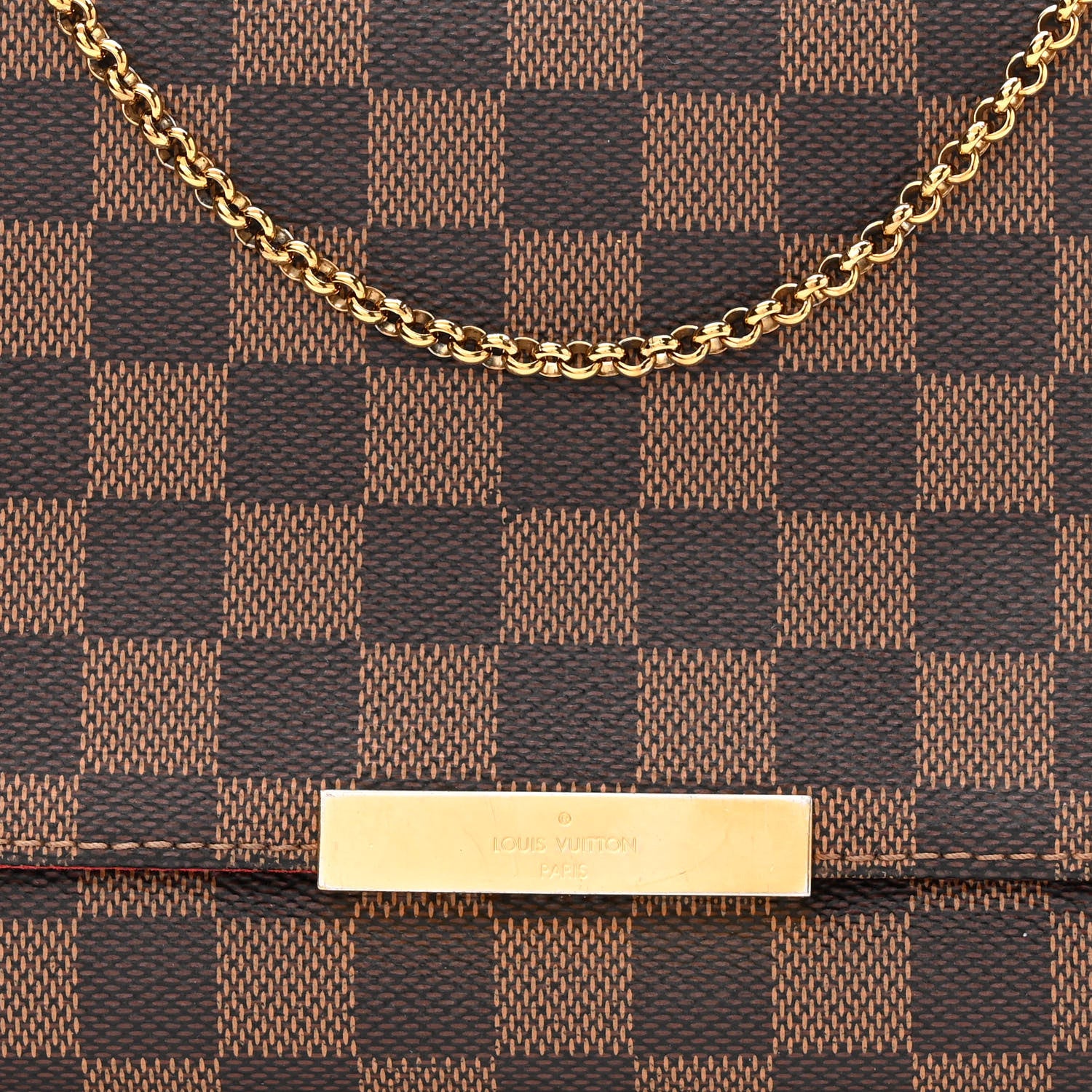 Louis Vuitton Damier Ebene Favorite MM 7 of 9