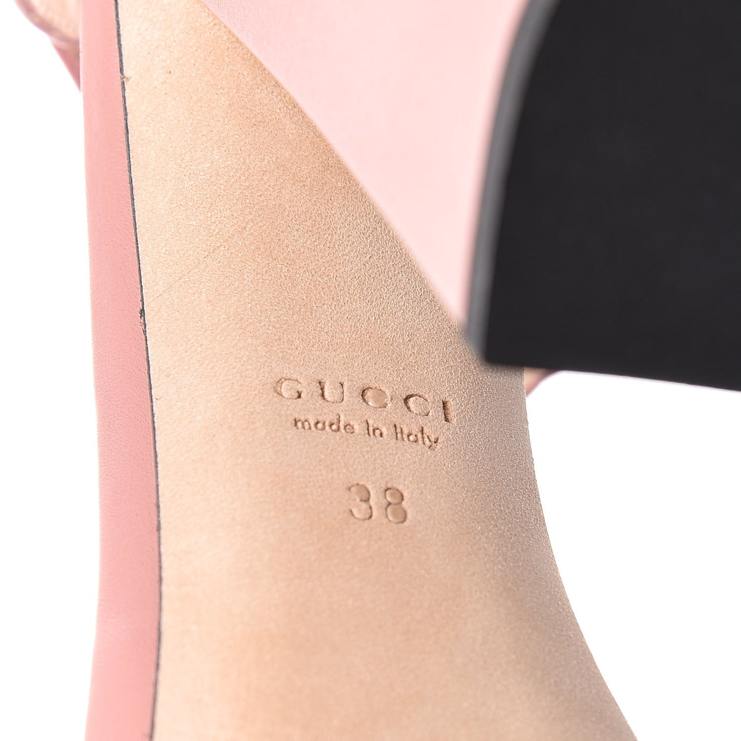 Calfskin Miro Soft Horsebit High Heel Sandals 38 Soft Pink