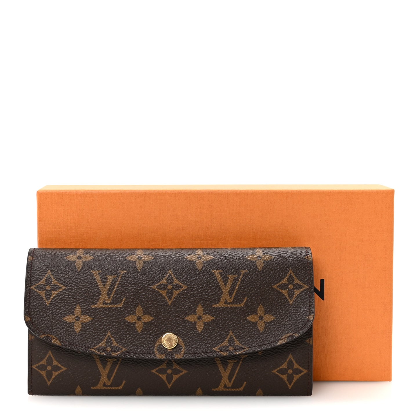 Monogram Emilie Wallet Fuchsia
