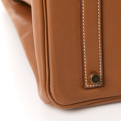 Hermes Swift Birkin 35 Gold 11 of 17