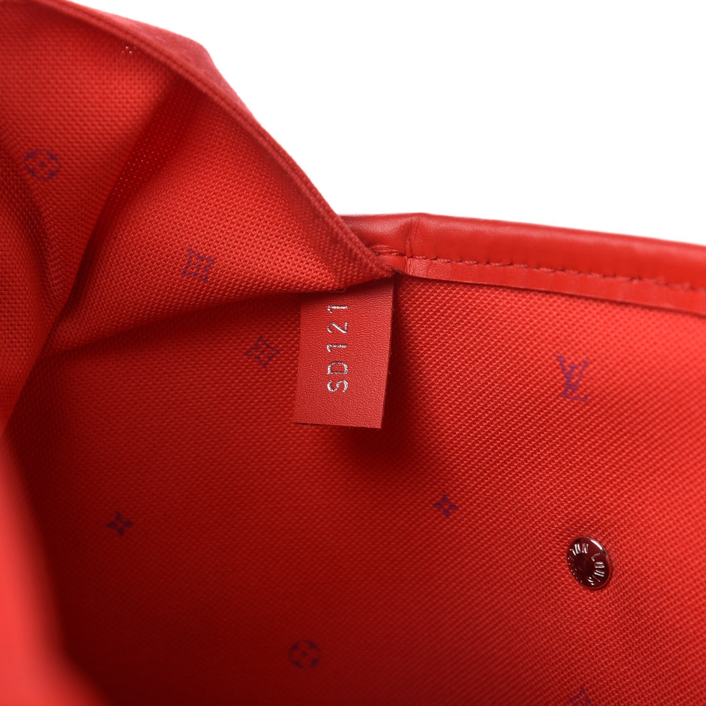 Monogram Escale Neverfull MM Rouge