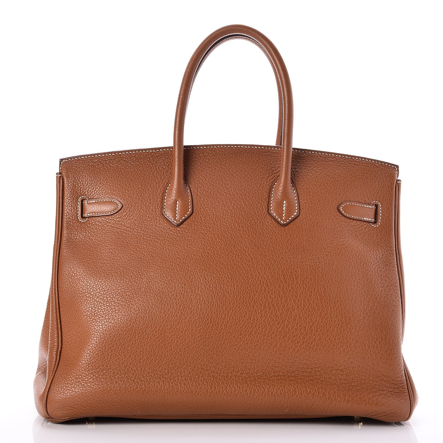 Hermes Taurillon Clemence Birkin 35 Gold 5 of 34