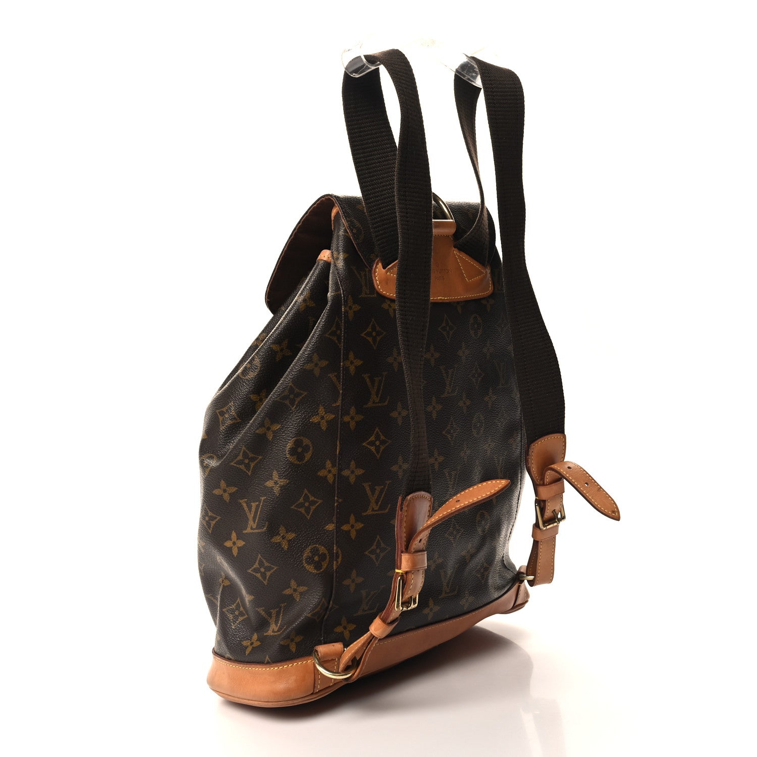 Louis Vuitton Monogram Montsouris GM Backpack 3 of 10