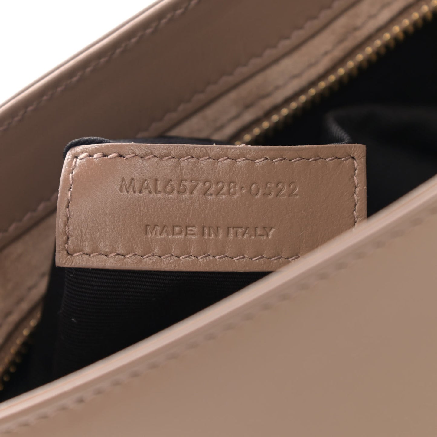 Smooth Calfskin Le 5 A 7 Hobo Taupe