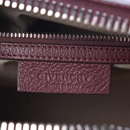 Givenchy Sugar Goatskin Small Tri-Color Antigona Burgundy Pink White 6 of 9