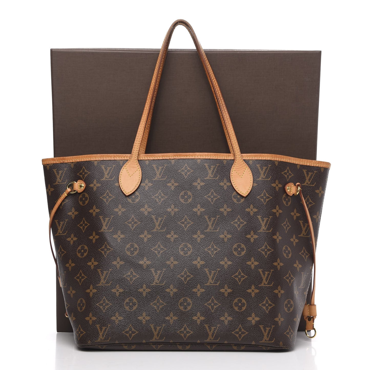 Monogram Neo Neverfull MM Cherry