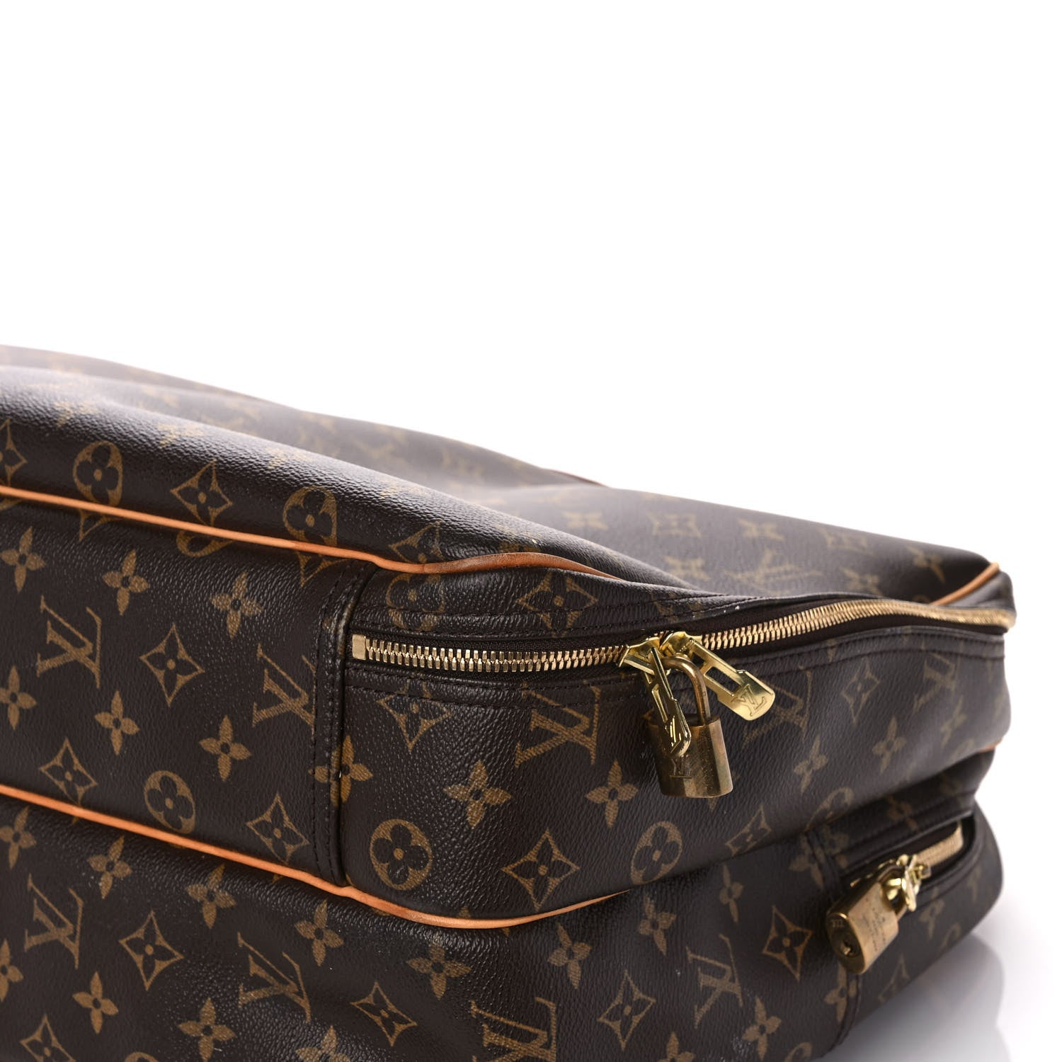 Louis Vuitton Monogram Alize 24 Heures Luggage 8 of 15