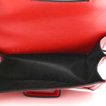 Loewe Calfskin Small Barcelona Shoulder Bag Red 5 of 12