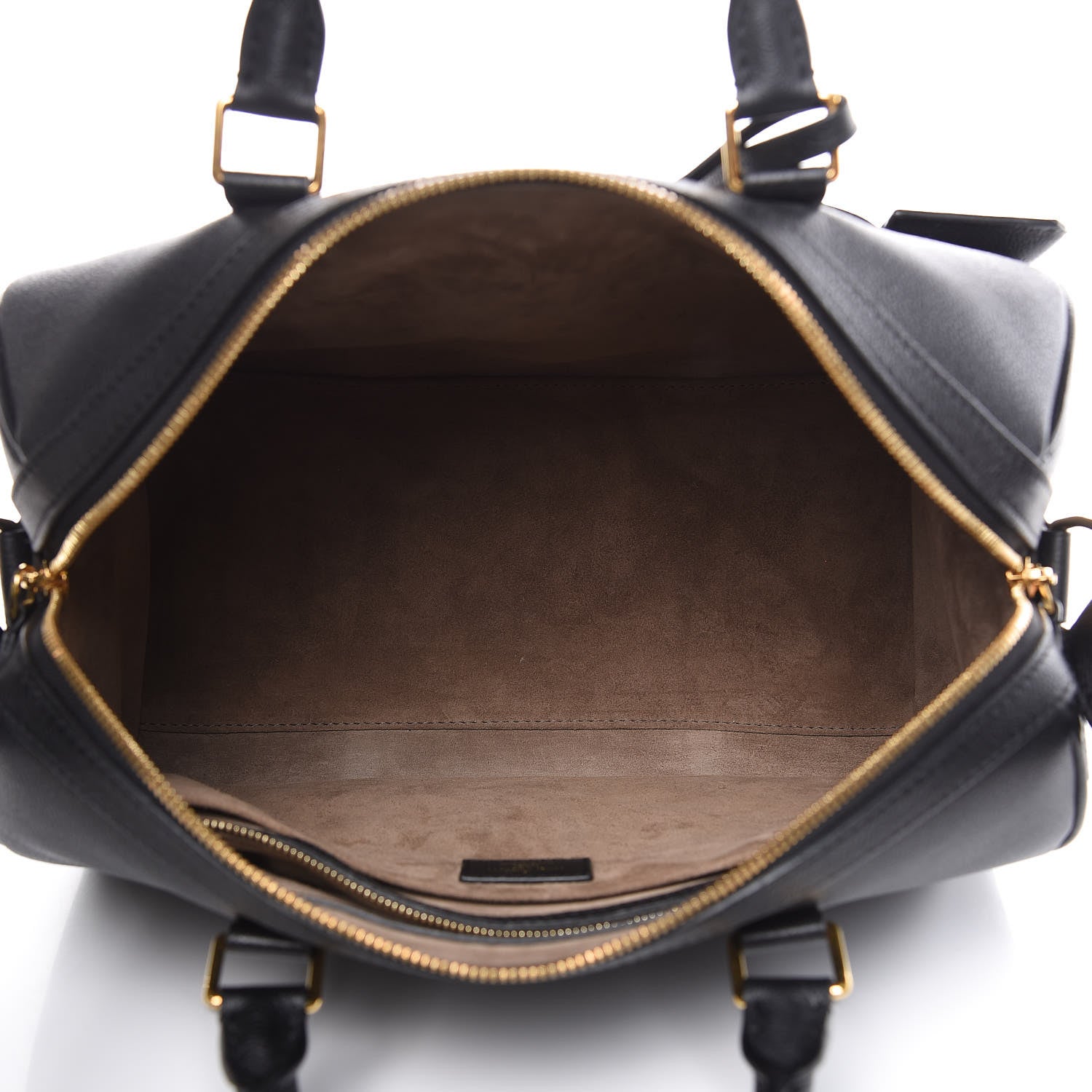 Louis Vuitton Veau Cachemire SC Bag PM Black 4 of 10