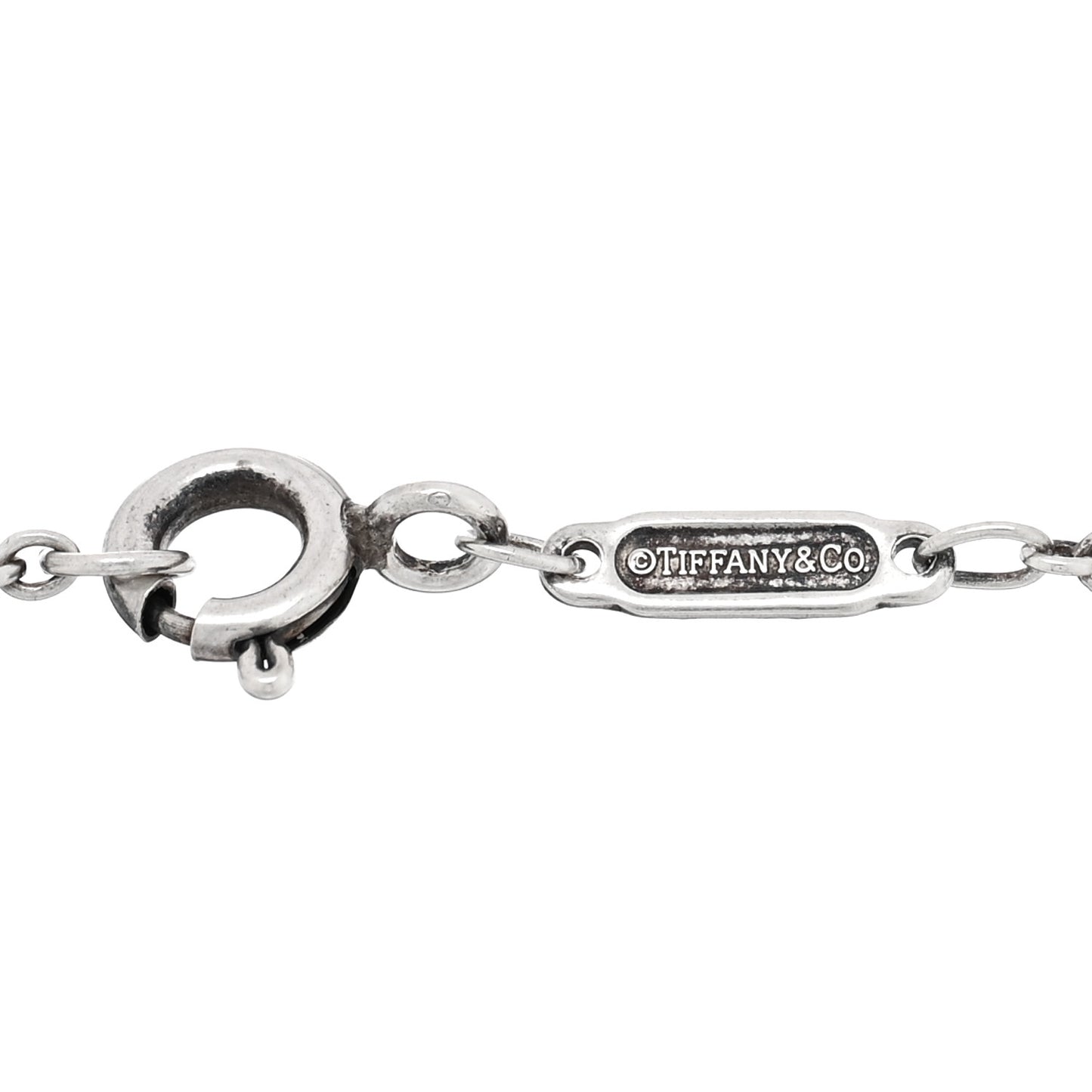 Sterling Silver Rubedo 1837 Interlocking Bracelet