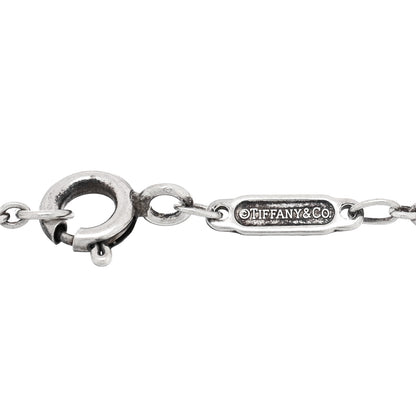 Tiffany Sterling Silver Rubedo 1837 Interlocking Bracelet 3 of 3