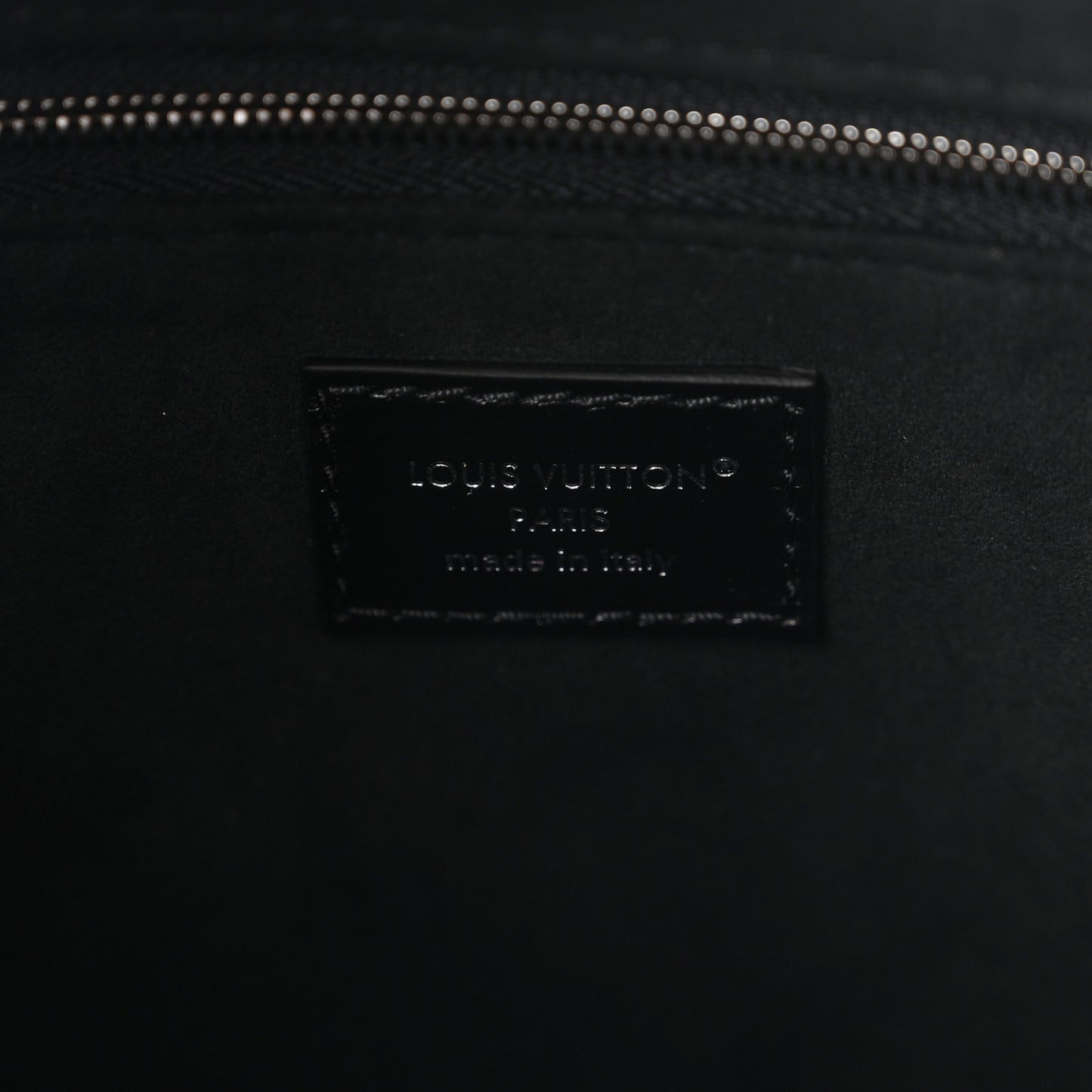 Lambskin CarryAll Cargo Vibe PM Black