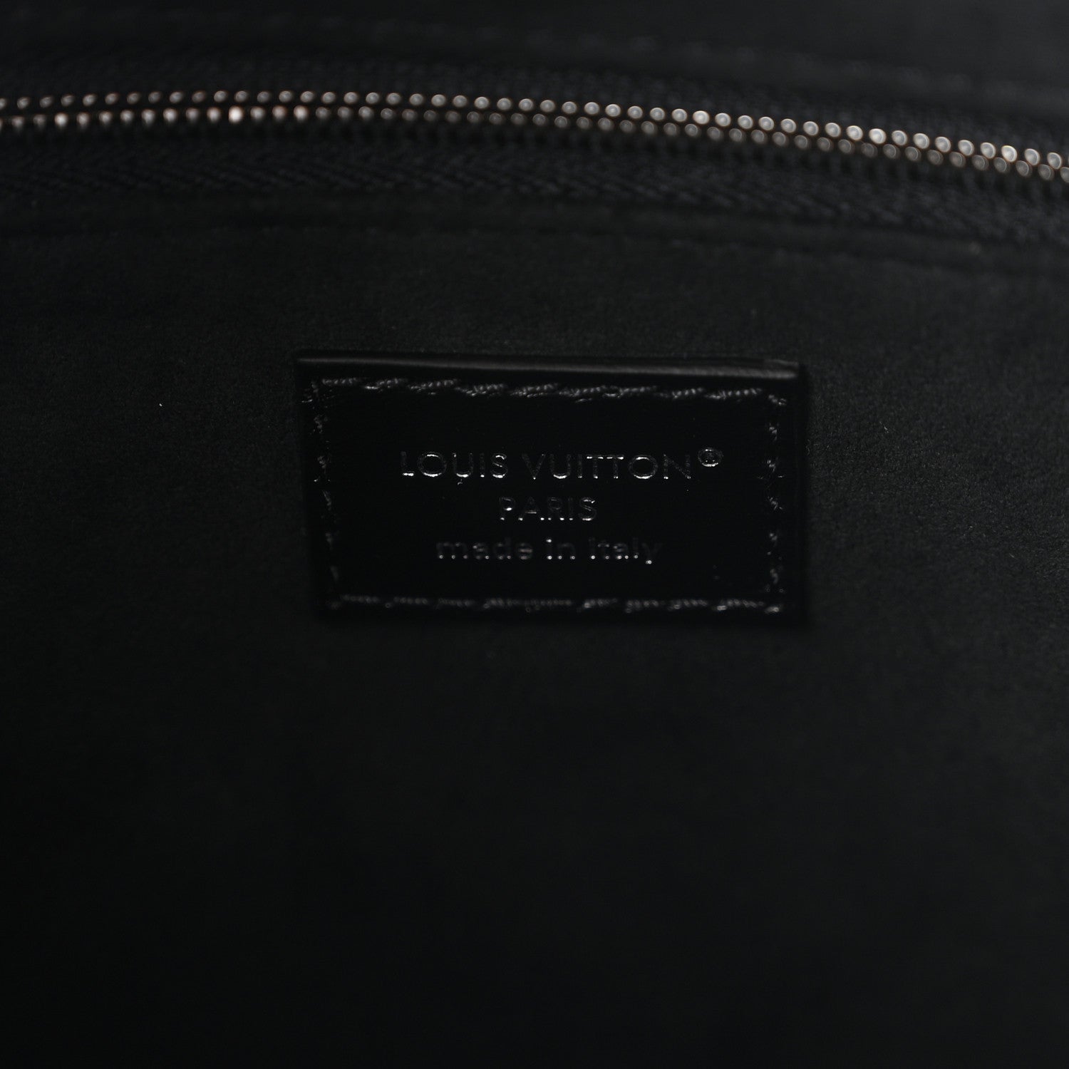 Louis Vuitton Lambskin CarryAll Cargo Vibe PM Black 6 of 9