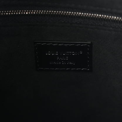 Louis Vuitton Lambskin CarryAll Cargo Vibe PM Black 6 of 9