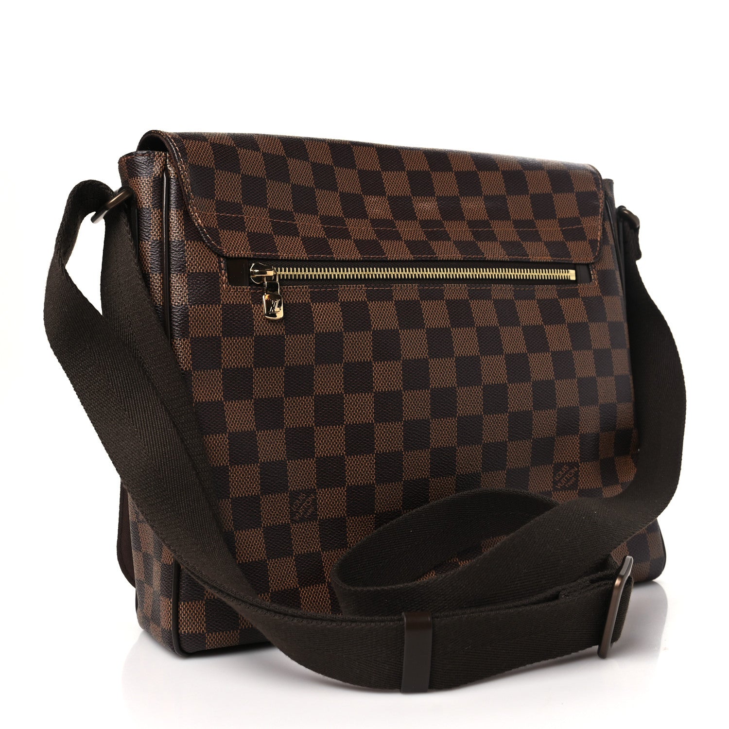 Louis Vuitton Damier Ebene District MM 3 of 9
