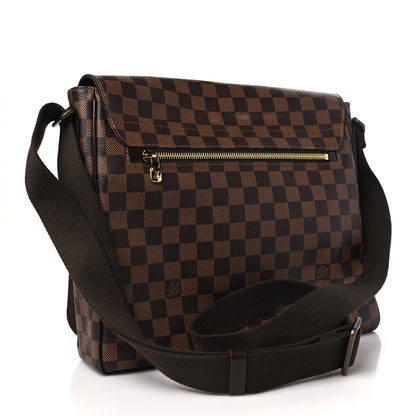 Louis Vuitton Damier Ebene District MM 3 of 9