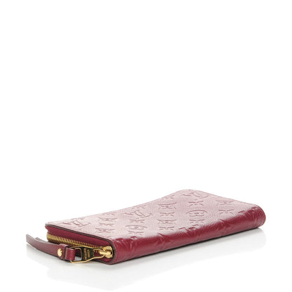 Louis Vuitton Empreinte Zippy Wallet Aurore 4 of 7
