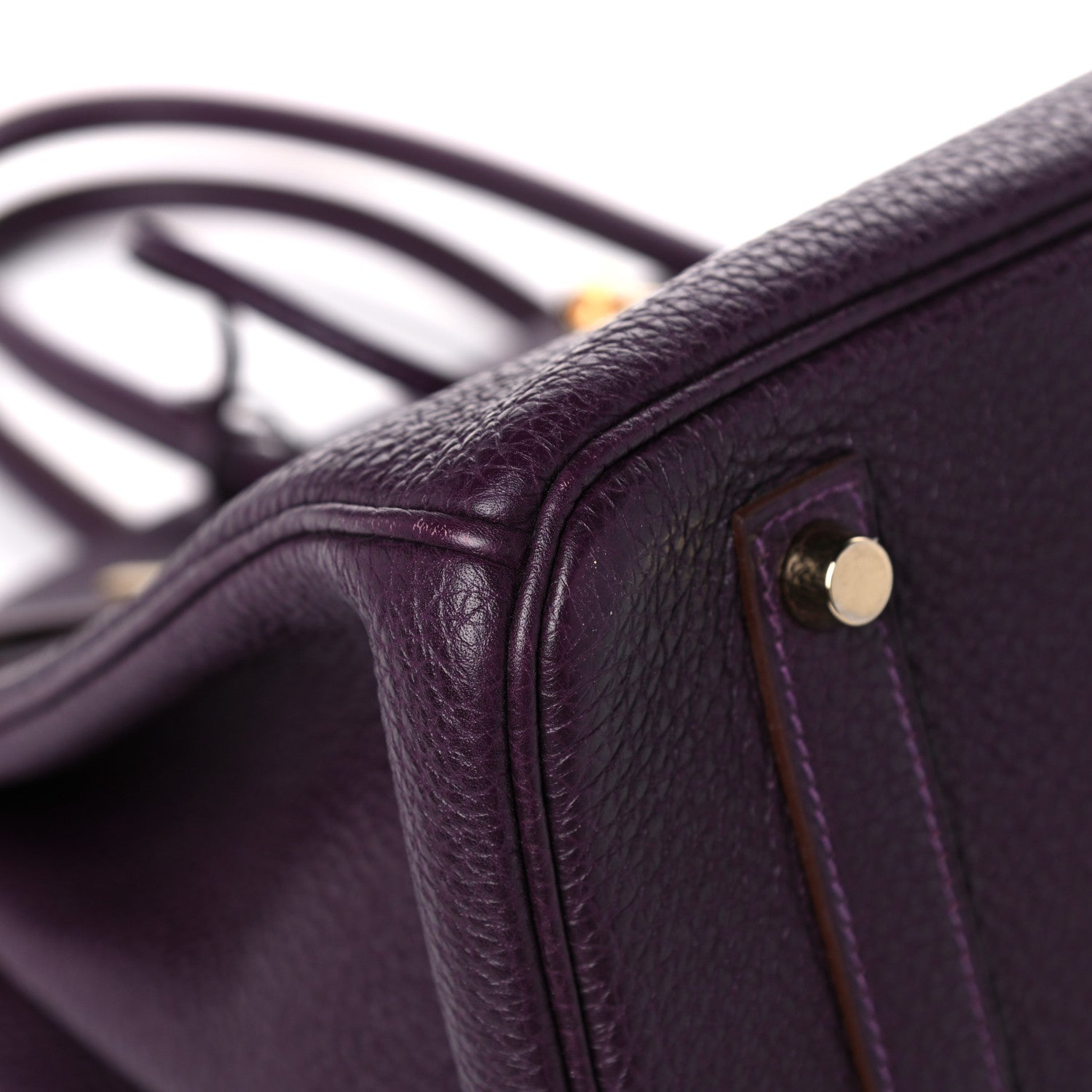 Hermes Togo Birkin 35 Raisin 7 of 37