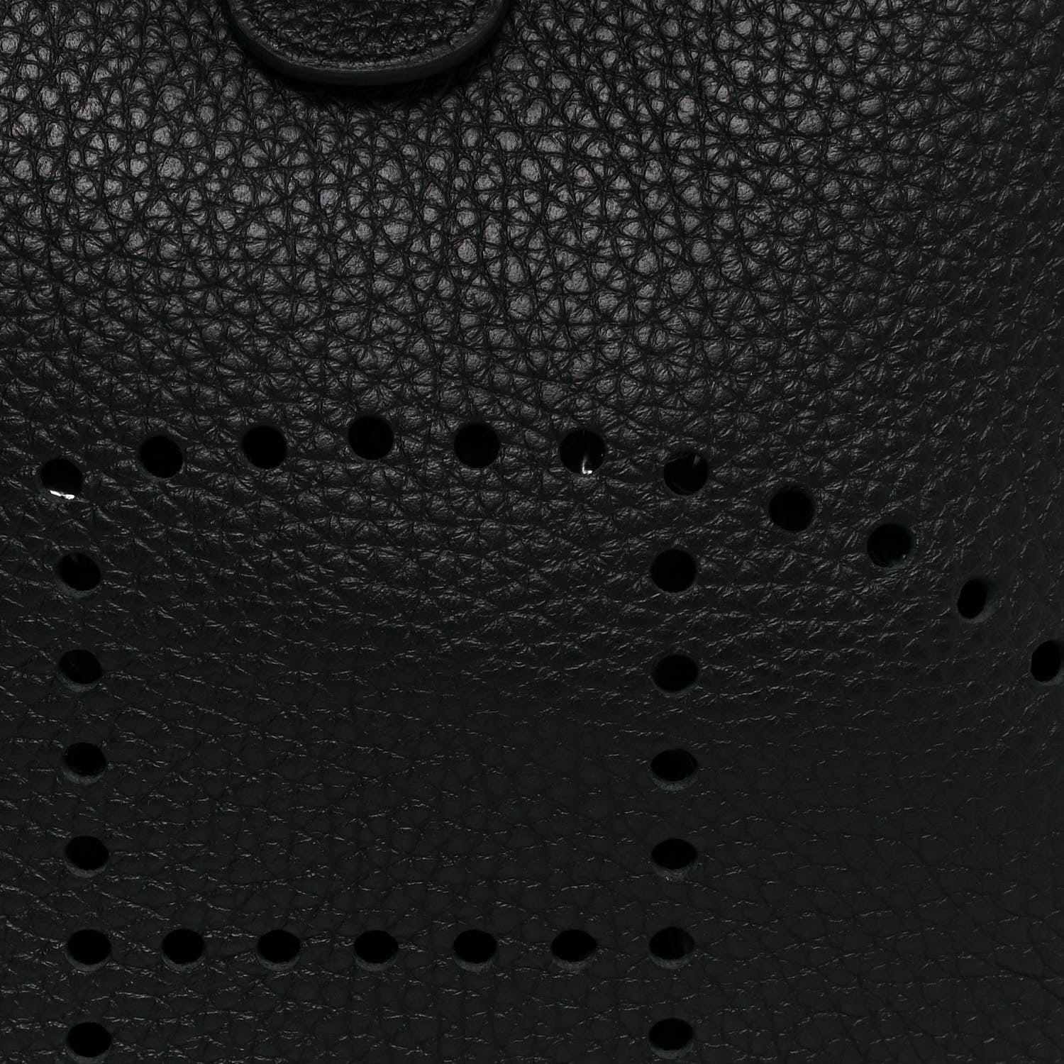 Hermes Taurillon Clemence Evelyne III PM Black 7 of 9