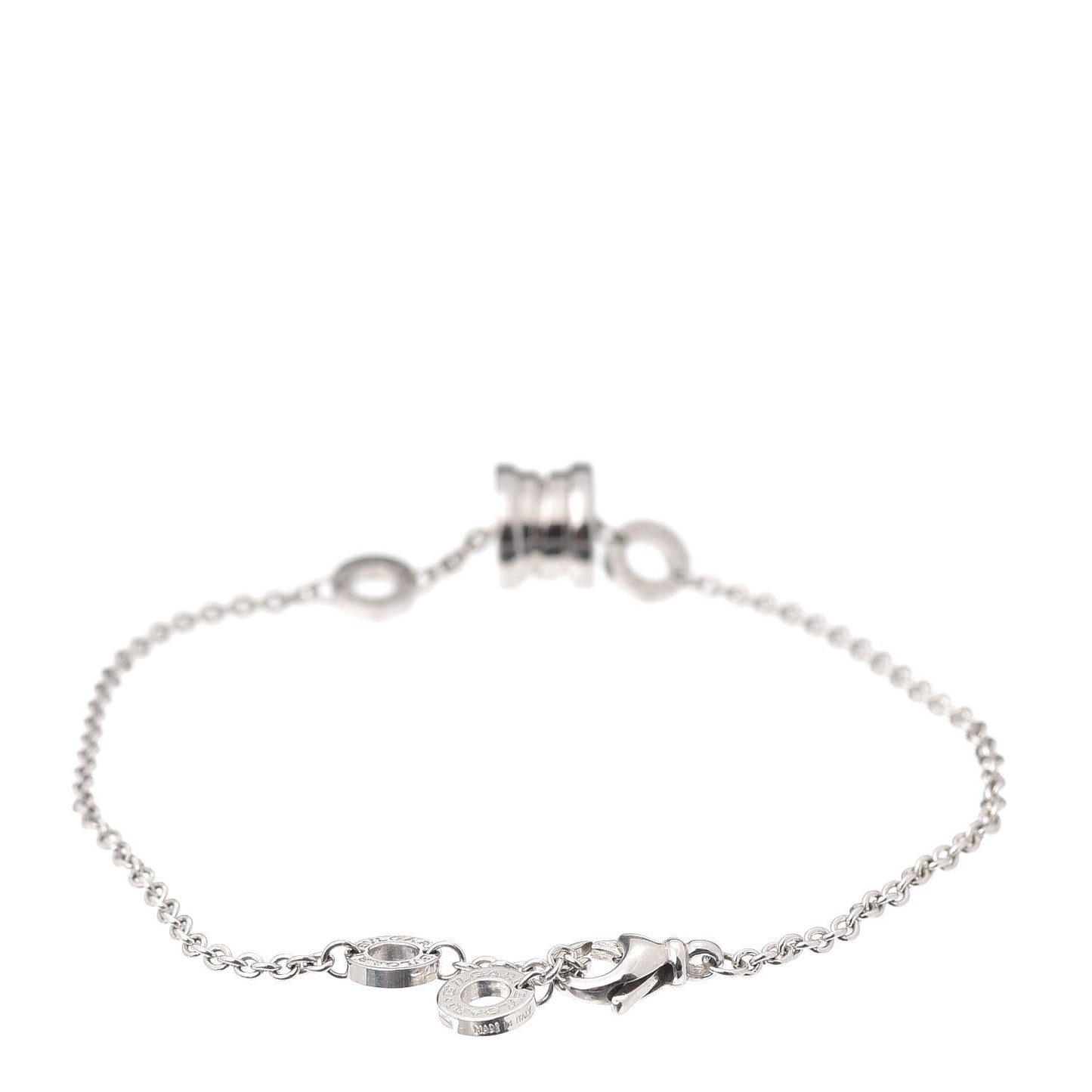 18K White Gold B.Zero1 Bracelet