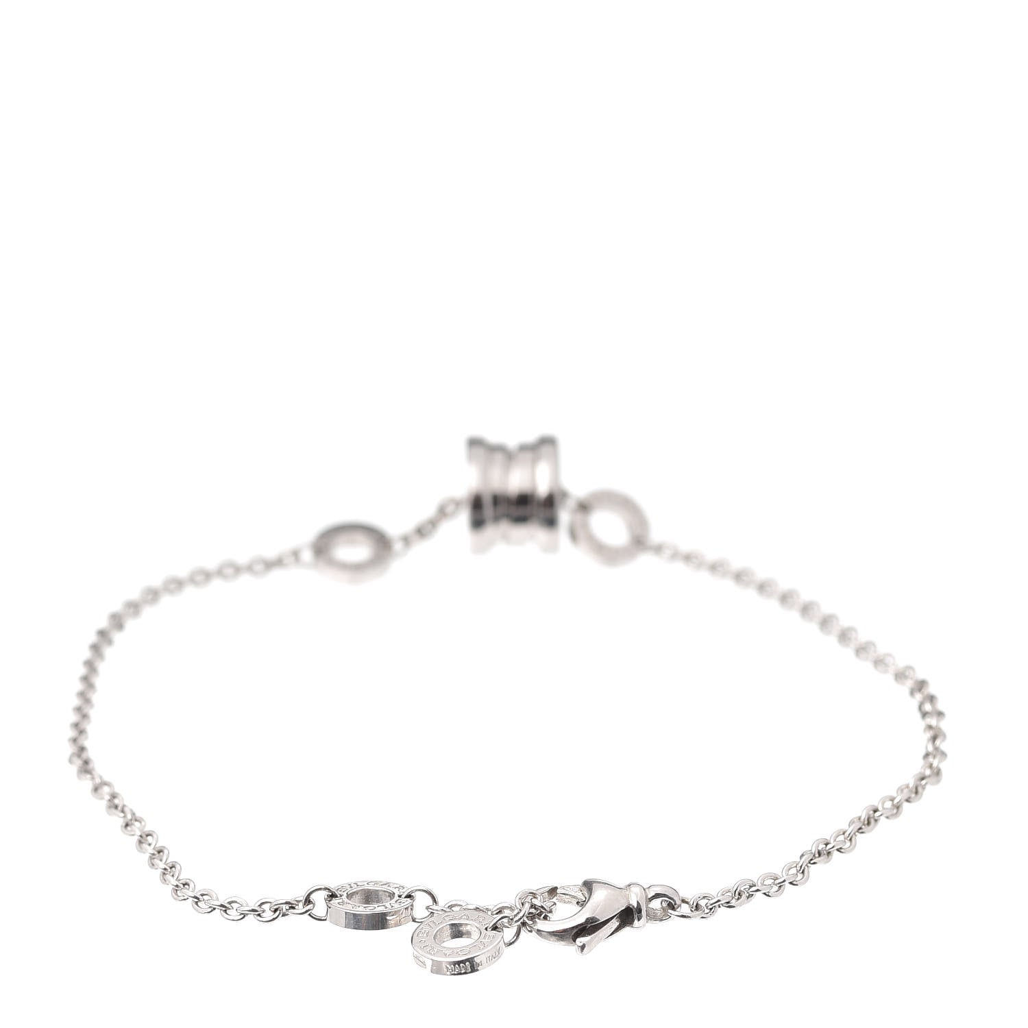 Bulgari 18K White Gold B.Zero1 Bracelet 3 of 7