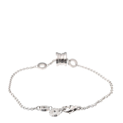 Bulgari 18K White Gold B.Zero1 Bracelet 3 of 7