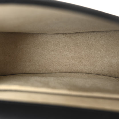 Chloe Calfskin Suede Stars Patchwork Studs Small Nile Bracelet Bag Navy Blue 5 of 10