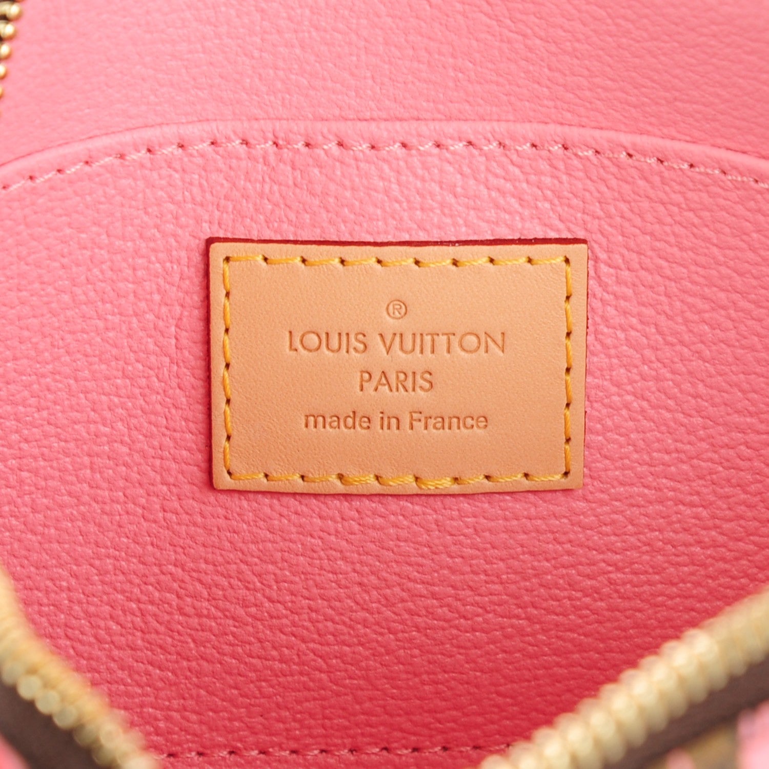 Louis Vuitton Monogram Jungle Dots Cosmetic Pouch Sugar Pink Poppy 6 of 7