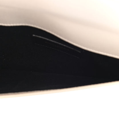 Saint Laurent Grain De Poudre Uptown Pouch Crema Soft 5 of 8