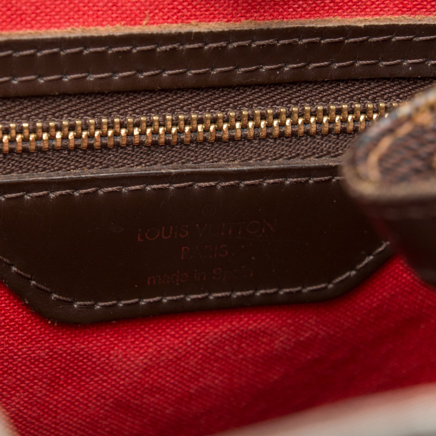Damier Ebene Cabas Rivington