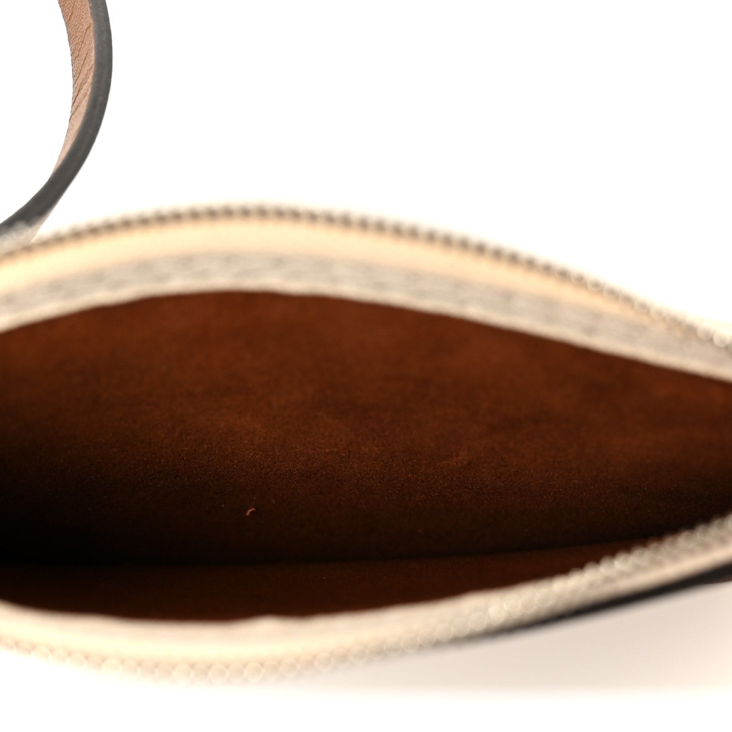 Calfskin Hina PM Pochette Pumpkin