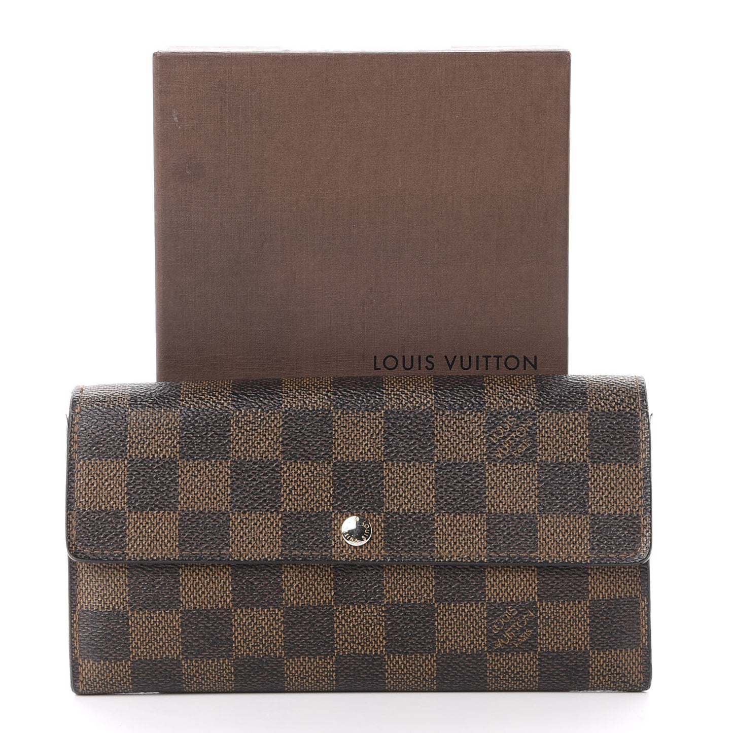 Damier Ebene Sarah Wallet