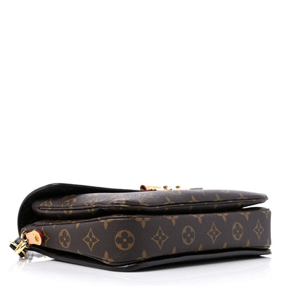 Louis Vuitton Monogram Pochette Metis 3 of 9