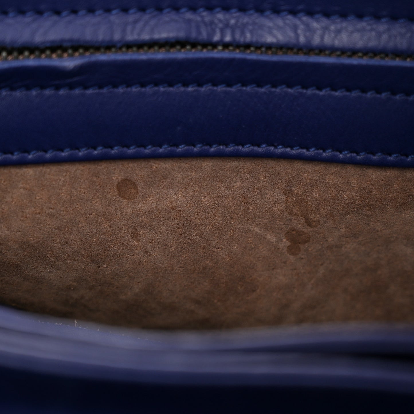 Nappa Intrecciato Medium Roma Tote Atlantic