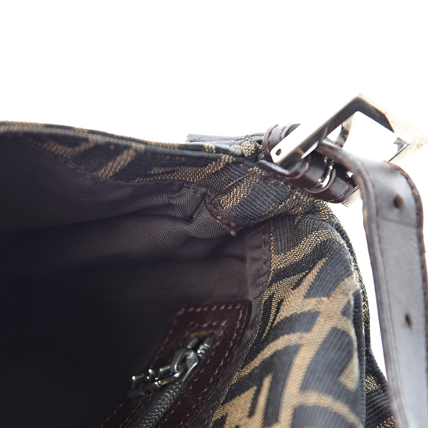Fendi Zucca Baguette Tobacco 15 of 15