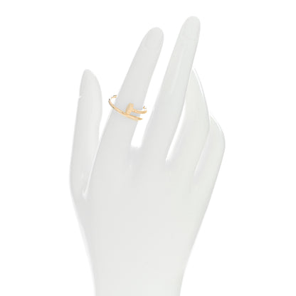 Cartier 18K Yellow Gold Small Juste Un Clou Ring 54 7 2 of 5