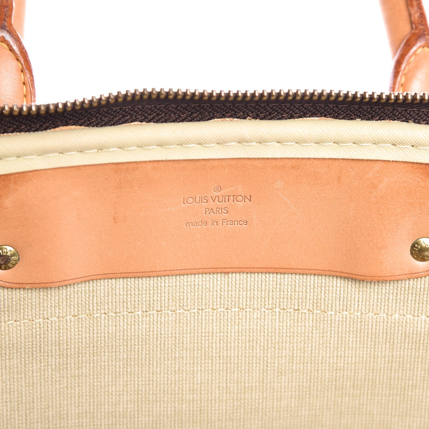 Louis Vuitton Monogram Alize 2 Compartment Luggage Travel Bag 7 of 28