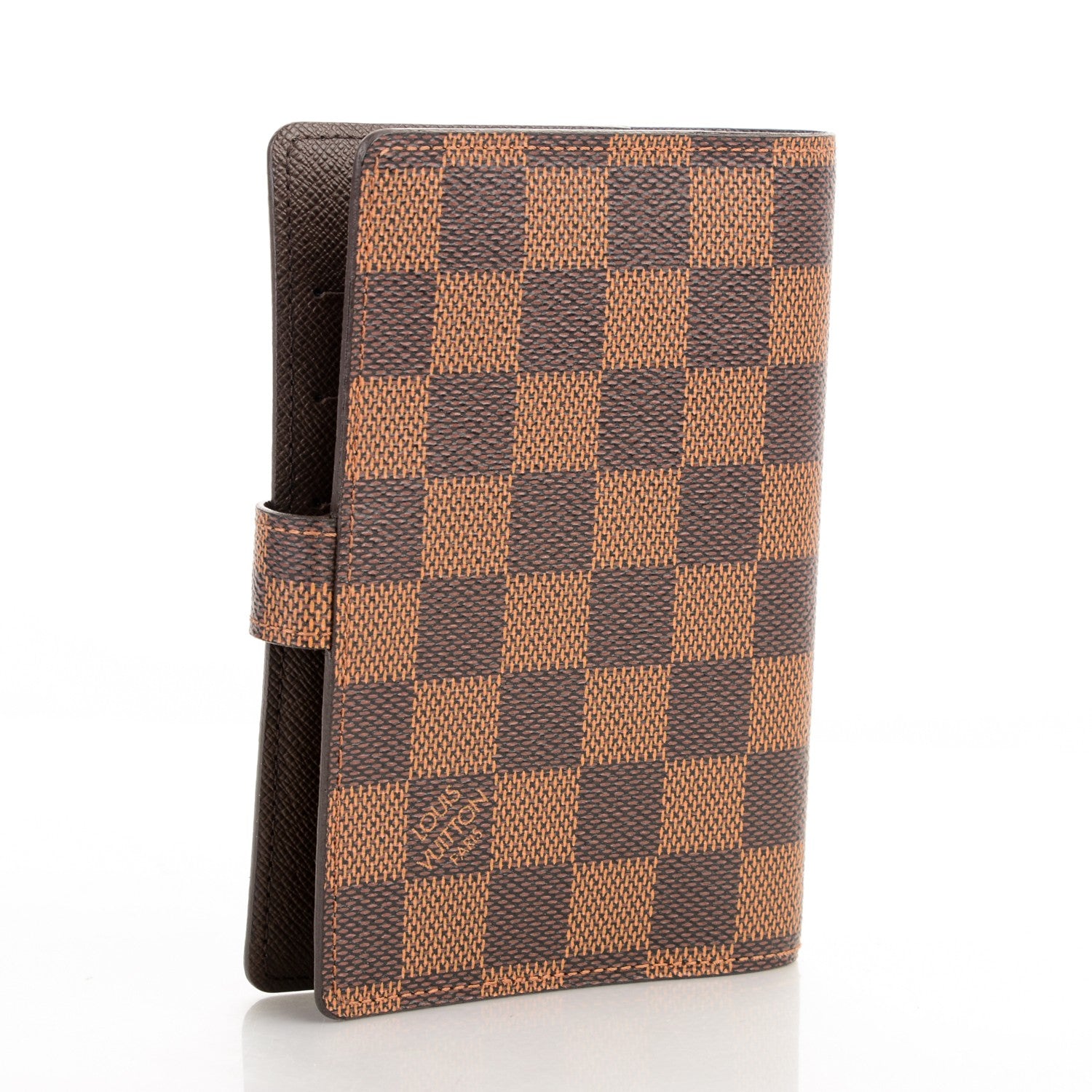 Louis Vuitton Damier Ebene Small Ring Agenda Cover 3 of 7