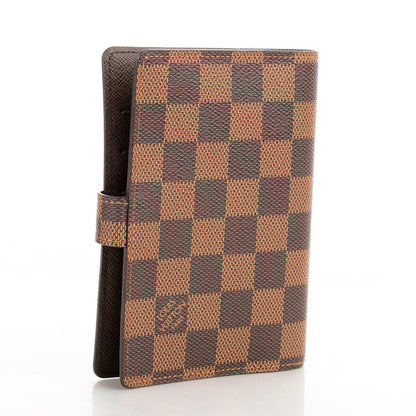 Louis Vuitton Damier Ebene Small Ring Agenda Cover 3 of 7