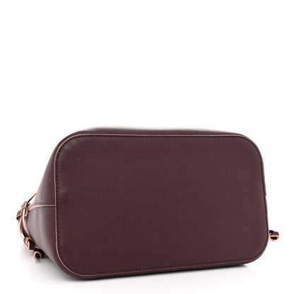 Louis Vuitton Calfskin Lockme Bucket Prune 4 of 14