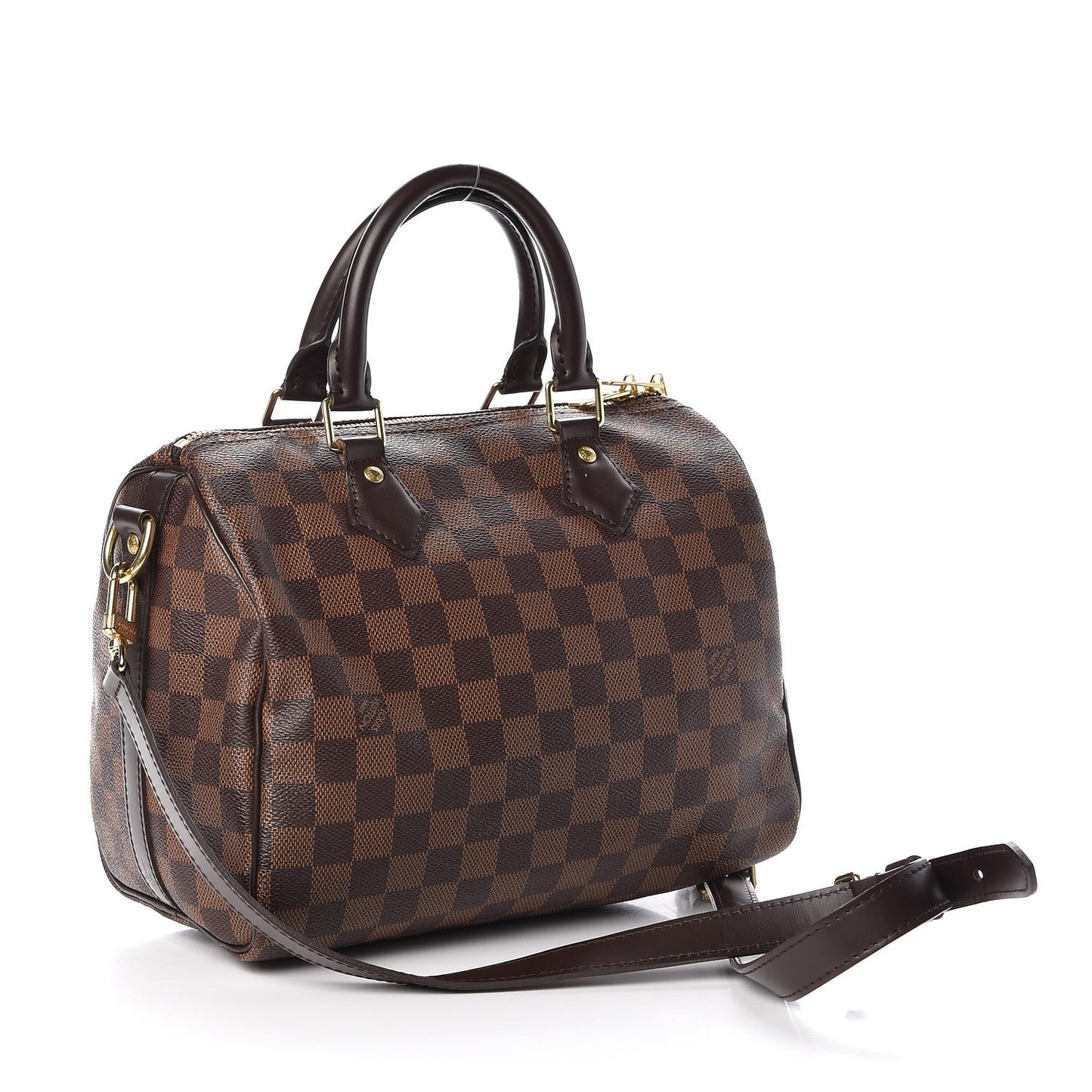Damier Ebene Speedy Bandouliere 25