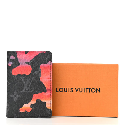 Louis Vuitton Monogram Eclipse Sunset Pocket Organizer 7 of 7