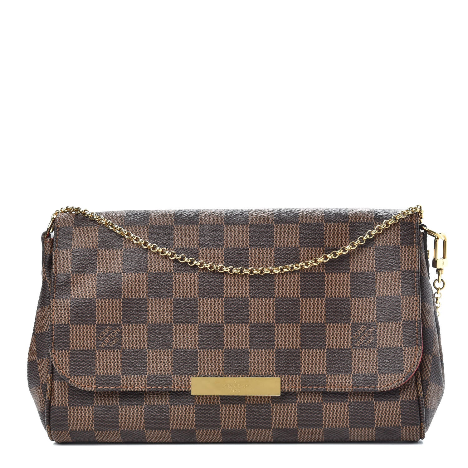 Louis Vuitton Damier Ebene Favorite MM 1 of 9