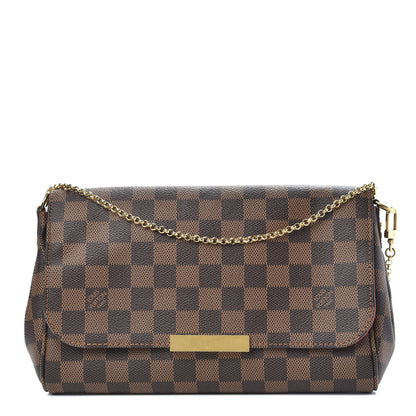 Louis Vuitton Damier Ebene Favorite MM 1 of 9